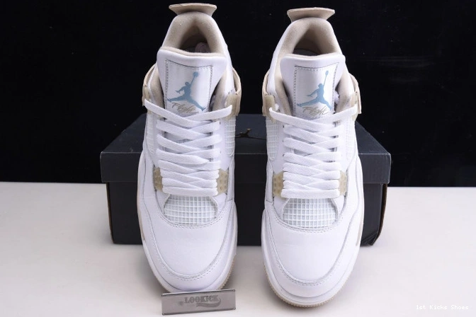 1st Kicks Shoes HighQuality Jordan Retro 1042 4 487724- Sand 2017 1113